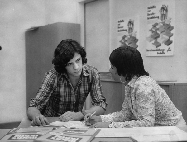 Occupational Counseling in Heidelberg (1978)